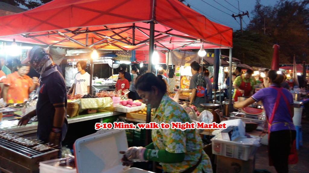 Jutharat Home Phra Nakhon Si Ayutthaya Exteriör bild