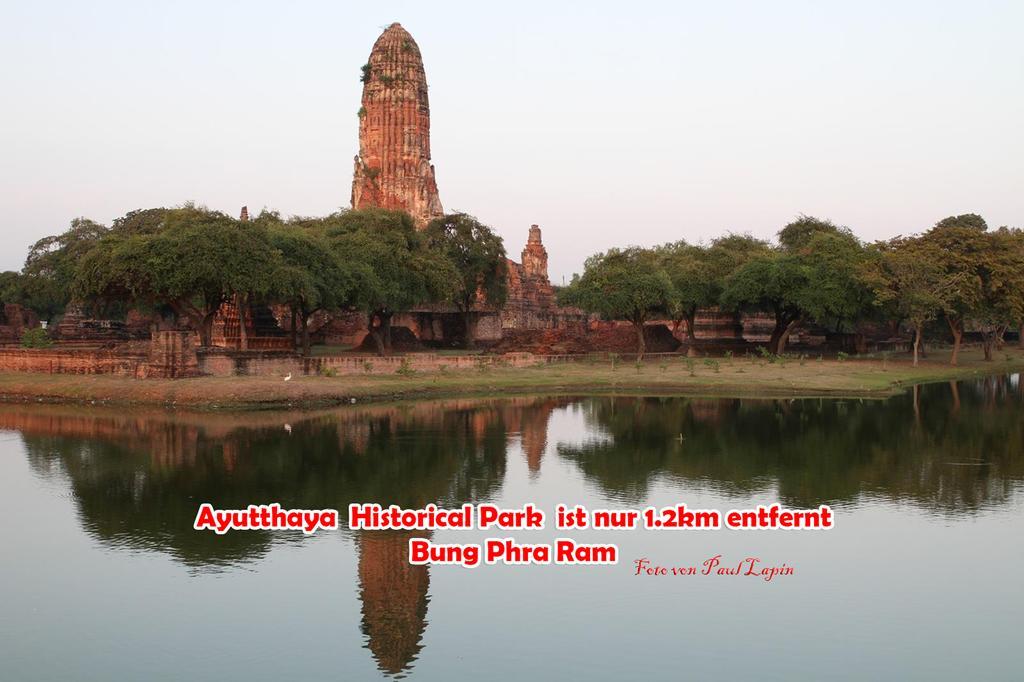 Jutharat Home Phra Nakhon Si Ayutthaya Exteriör bild