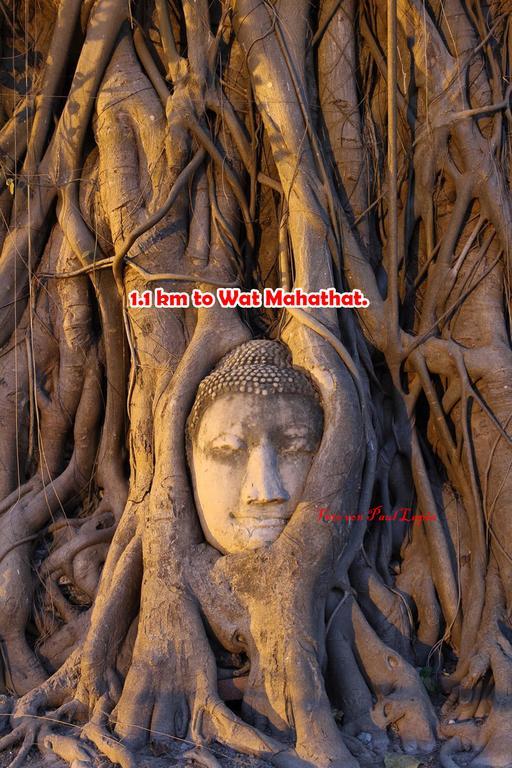 Jutharat Home Phra Nakhon Si Ayutthaya Exteriör bild
