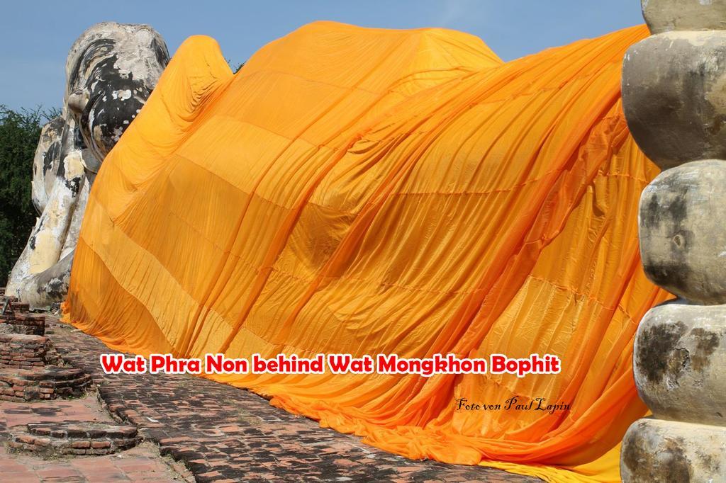 Jutharat Home Phra Nakhon Si Ayutthaya Exteriör bild